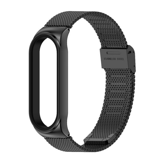 Correa COOL para Xiaomi Mi Band 5 / 6 / 7 / Amazfit Band 5 Steel Rose Gold  - Área Informática