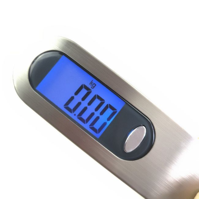 Portable Mini Suitcase Scale LED Display 50Kg/110Lb Digital