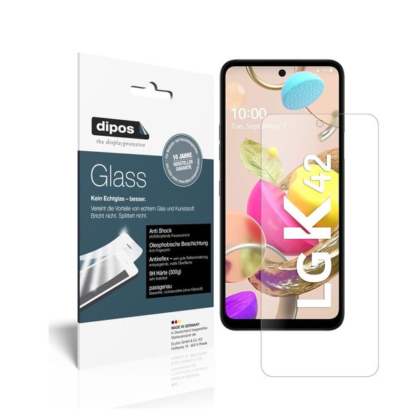 Screen Protector for LG K42 matte Flexible Glass 9H dipos