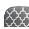 STS Dish Drying Mat, White Trellis, XL