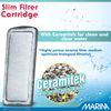 Marina Slim Filter Carbon Plus Ceramic Cartridge, (3 Pack) , 3 Cartridges each