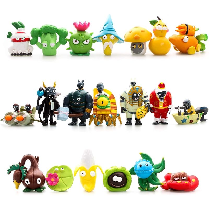 maikerry-20-piece-pvz-figure-toys-set-mini-pvc-giant-zombies-toys
