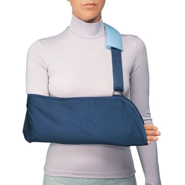 ProCare 79-92070 Universal Arm Sling with Padded Strap, 7" Height, 18" Length