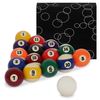 Superbilliards Billiard Pool Ball Standard Set Mini Size 1 1/2" - 38 mm