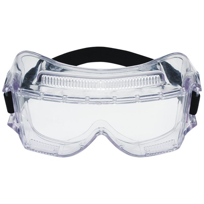 3M Centurion Safety Impact Goggle 452AF, 40301-00000-10 Clear Anti-Fog Lens