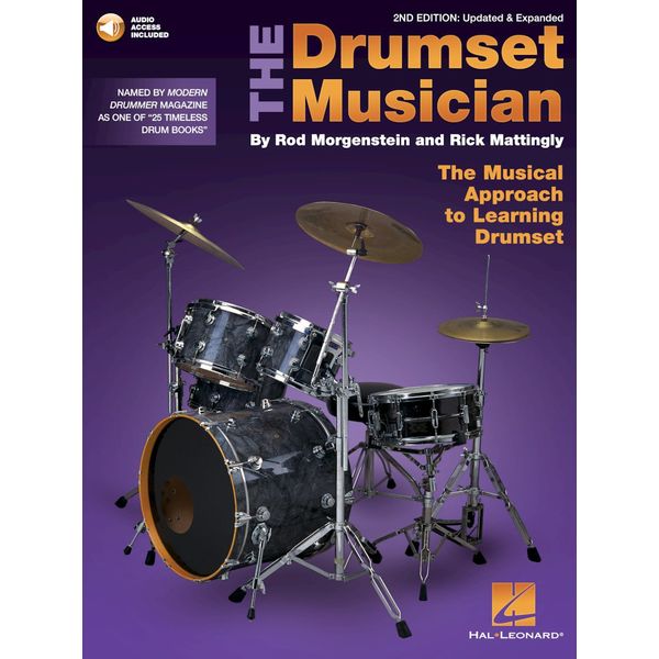 The Drumset Musician: Updated & Expanded the Musical Approach to Learning Drumset