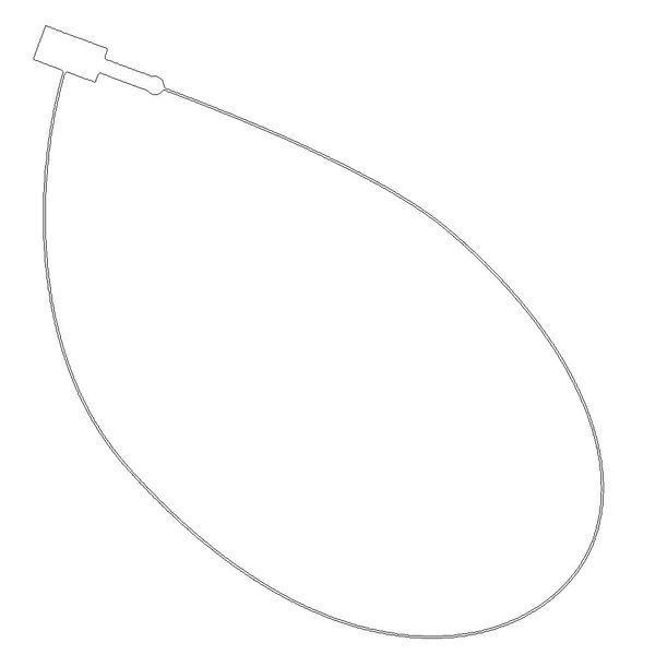 Hawk mark one-touch lock