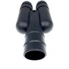 W4 2 Into 1 Y-Connector - Black