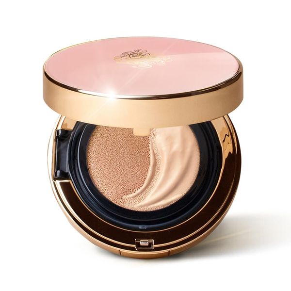 Challans de Paris Cushion de Albarossa Cream Foundation, Semi Matte, 21 Bright Ivory, 21g