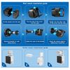 6 Pack All New Blink Outdoor & Indoor Wireless Home Security Camera System Mount