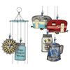 Sunset Vista Camping and Jars Chime