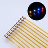 FlexiGlow Pre-wired Chip LED, SMD 0603 Size, Miniature Diorama, Ichiken (Red)