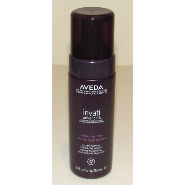 Aveda Invati Advanced Thickening Foam 5 Oz 150 mL Full Size For Thinning Hair