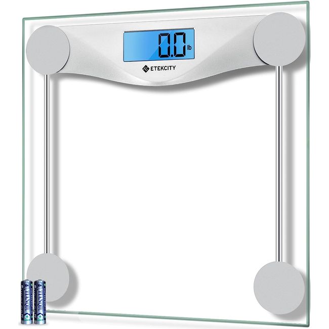 Bathroom Scale for Body Weight, Digital Weighing Machine for People