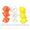Roddarch 9 X Bubble Float Set. Small Medium Large Clear Yellow Orange Bubble Floats
