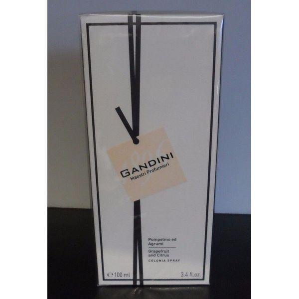 Gandini Maestri Profumieri Grapefruit & Citrus Colonia Spray 3.4 oz / 100 ml NIB