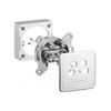 Satend 4-Part HQ/Flush-Mount Box (10 Pieces)