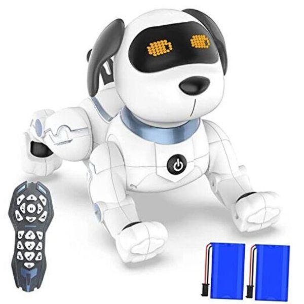 Toy for Kids, Remote Control Robot Toy Dog and Programmable Toy Robot Dog