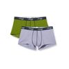 sloggi men Men's Hipster (Pack of 2), Taupe - Dark Combination