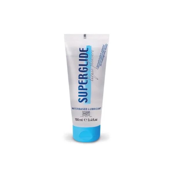 Superglide Liquid Pleasure Waterbased Lubricant 100 ml