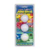 Longridge Triple Trouble Golf Joke Balls