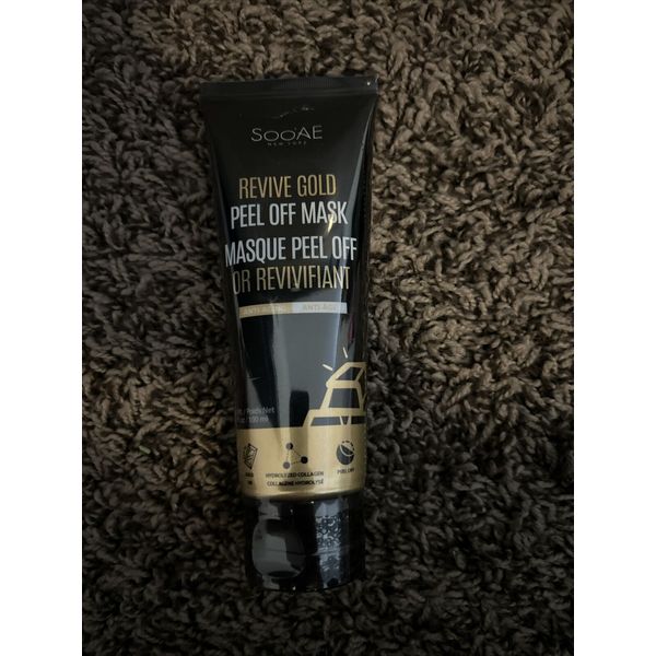 Sooae Revive Gold Anti-Aging Peel Off Mask 3.4oz/ 100ml