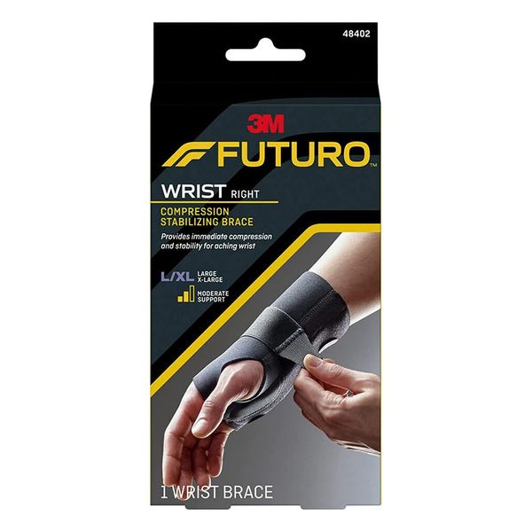 FUTURO WRIST SUPP ENERGIZING RGT L/XL