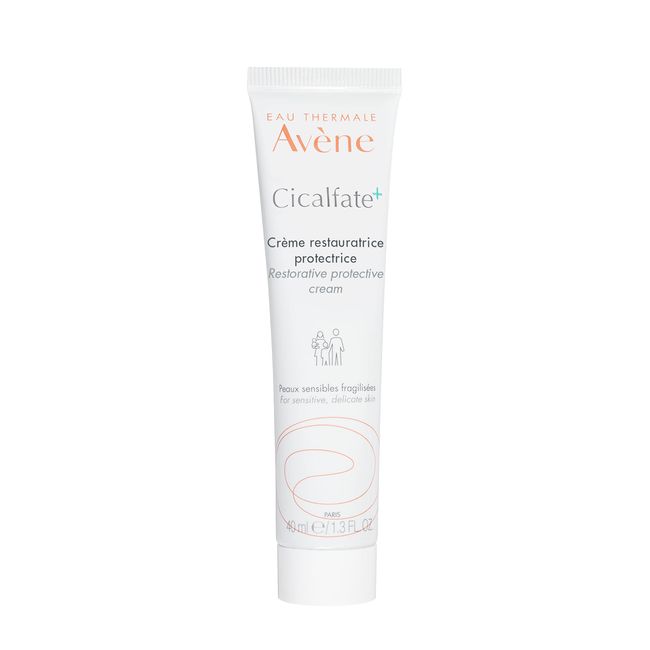 Eau Thermale Avene Cicalfate+ Restorative Protective Cream - Wound Care - Helps Reduce Look of Scars - Postbiotic Skincare - Non-Comedogenic - 1.3 fl.oz.