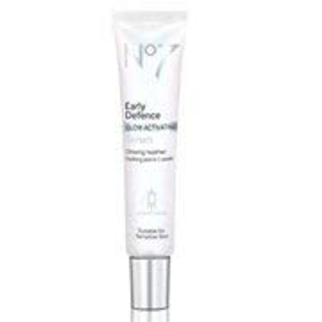 No7 Early Defence GLOW ACTIVATING Serum 30ml, Facial By No 7 2 pack