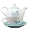 Tea for One Butterfly Grace Ephesians 2:8