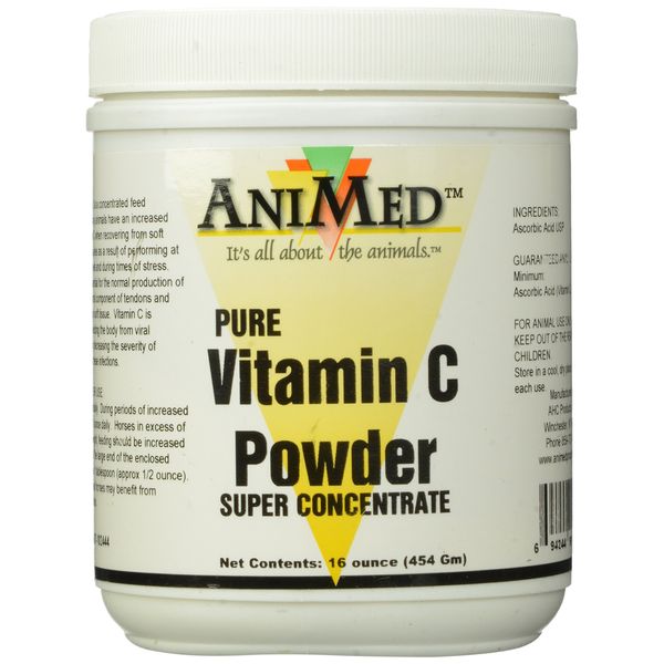 AniMed Vitamin C Pure 1# Jar 90180