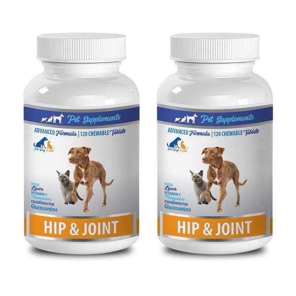 cat bone health - PET HIP AND JOINT 2B- glucosamine for cats chews