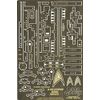 BIBNY 1/650 Paragrafix 18 Inch Enterprise Window Templates Set PGX188