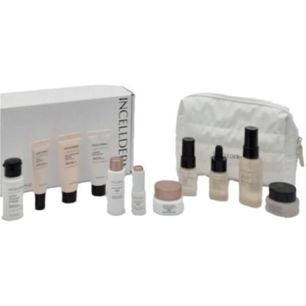 Incellderm cosmetics travel kit 11 types, travel pouch included_MC