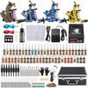 Solong Tattoo Complete Kit 4 Pro Machine Guns 54 173 Piece Set, TK453 