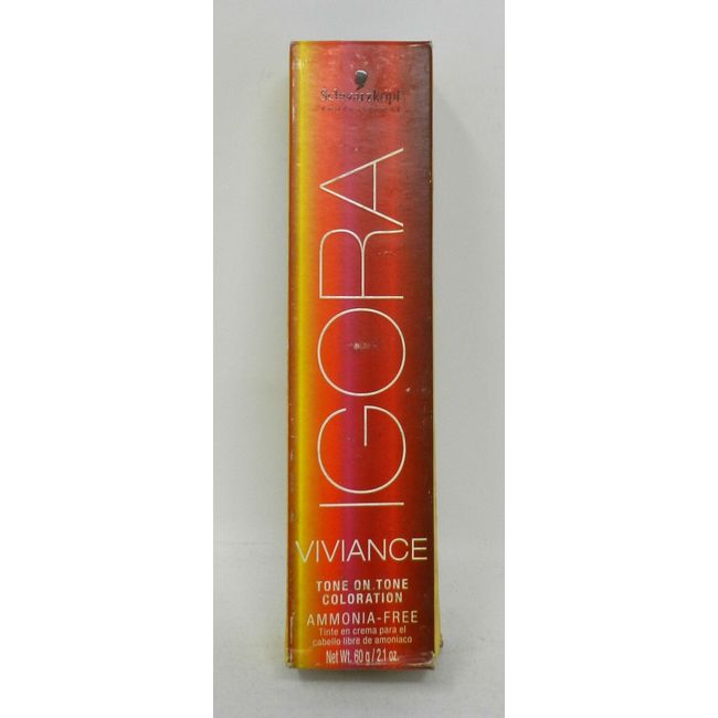 Schwarzkopf Professional Igora Viviance Tone On Tone Coloration 4-65, 2.1 Ounce