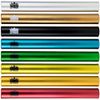 Crown Sporting Goods Standard Junior-Size Aluminum Track & Field Relay Batons-Set of 8 Assorted Colors