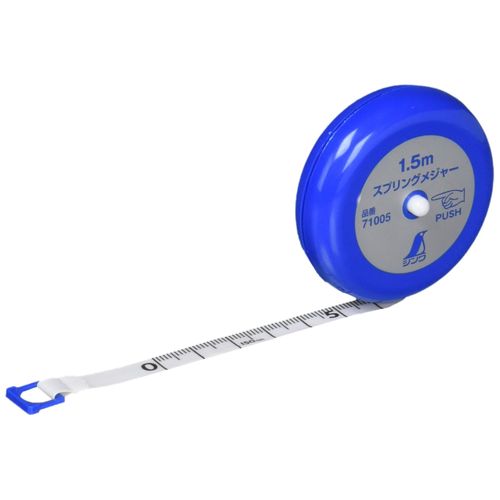 sinwa Spring Tape Measure 1.5 m 71005