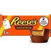 REESE'S Milk Chocolate Half-Pound Peanut Butter Cups, Candy Pack, 16 oz (2... 