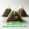 Organic Dandelion Root Tea - 100 Count (Plant-Based Pyramid Tea Bags)