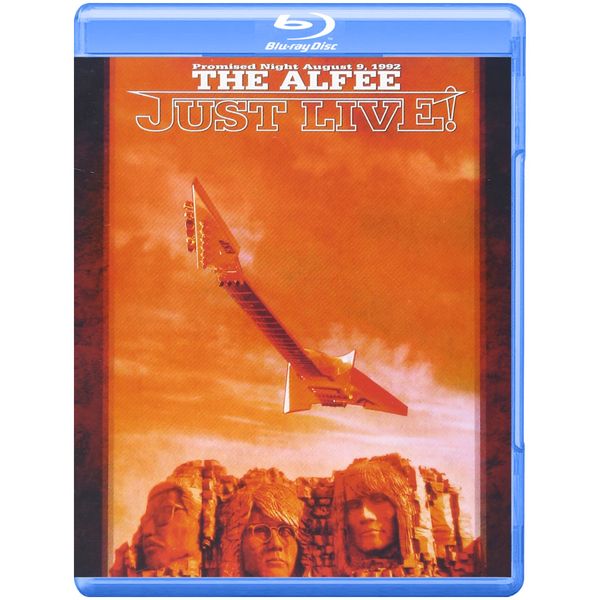 JUST LIVE! [Blu-ray]