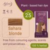 Ayluna Plant Hair Colour, 25 Sahara Blonde