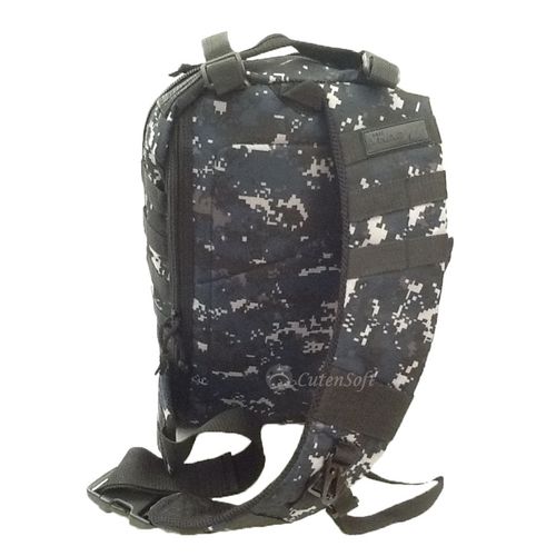 Nexpak 18" 1200cu. in. Tactical Sling Shoulder Hiking Backpack TL318 DMBK Digital Camouflage