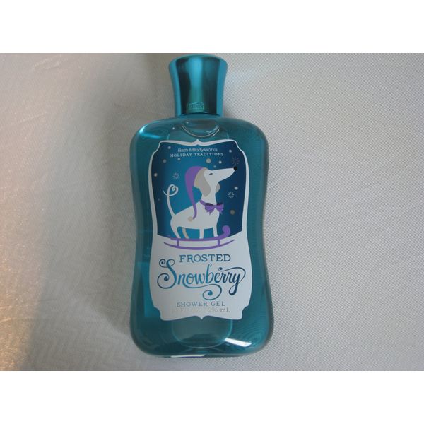Frosted Snowberry Shower Gel 8 Fl Oz