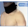 Adjustable Soft Cervical Collar (Neck Brace), Foam, Black New Model - Size M