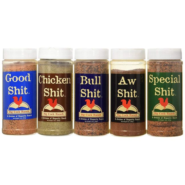 Chicken Seasoning Sampler