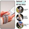 PUSH MetaGrip CMC Thumb Brace for Osteoarthritis CMC Joint Pain. Stabilizes Thumb CMC Joint Without Limiting Hand Function. (Left, Medium)