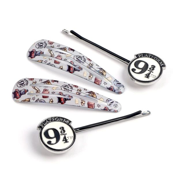 The Carat Shop Official Harry Potter Platform 9 3/4 Hair Clip Set