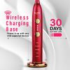 Wagner & Stern WHITEN+ Edition. Smart Electric Toothbrush with Pressure Sensor. 5 Brushing Modes and 3 Intensity Levels, 8 Dupont Bristles, Premium Travel Case.