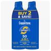 Coppertone Sport Sunscreen Spray SPF 50, Twin Pack